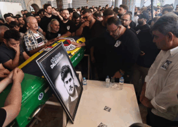 Sosyal medya yayıncısı 'Jrokez', son yolculuğuna uğurlandı