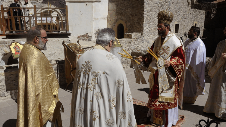 Sümela Manastırı'nda 12'nci ayin