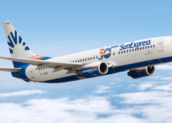 SunExpress en yüksek yolcu sayısına ulaştı