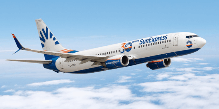 SunExpress en yüksek yolcu sayısına ulaştı