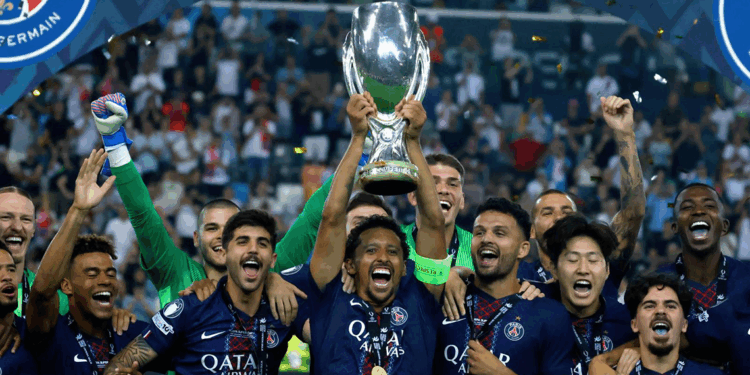 Süper Kupa’nın sahibi, PSG