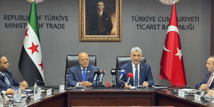 Suriye ile iş birliği çalışmalarımız JETCO temelinde hızlanacak