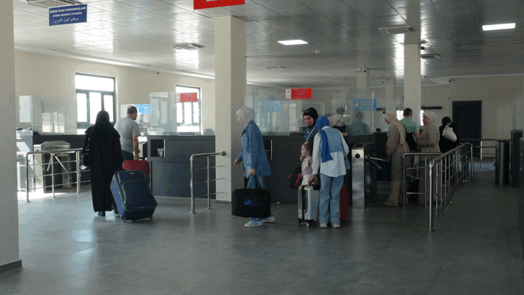 Suriye'ye pasaport ile geçişler başladı