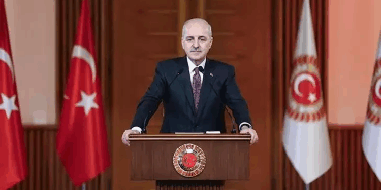 TBMM Başkanı Kurtulmuş, 3 partiden üye bildirmelerini istedi
