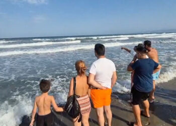 Tekirdağ'da denizde 2 kişi boğulma tehlikesi geçirdi