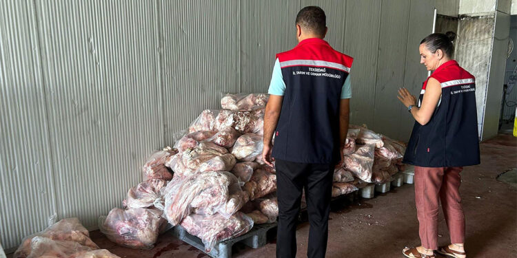 Sağlıksız koşullarda ürün işleyen işletmeye 210 bin TL ceza