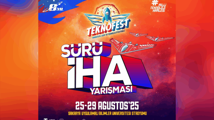 TEKNOFEST Sürü İHA Yarışması Sakarya'da