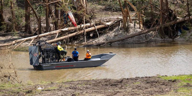 Texas’taki sel, 110 milyon yıllık dinozor izlerini ortaya çıkardı
