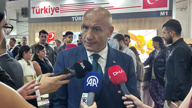 TİM Başkanı, Suriye'ye yapılan ihracata ilişkin açıklama yaptı