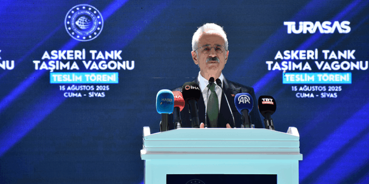 TÜRASAŞ'ın ürettiği vagonlar Silahlı Kuvvetlerimizin gücüne güç katacak