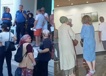Turistik tesiste maaşlarını alamayan çalışanlar işi bıraktı