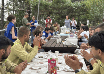 Tekirdağ'da öğrencilerden orman işçilerine mektuplu teşekkür