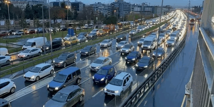 Temmuzda 257 bin 471 taşıtın kaydı yapıldı