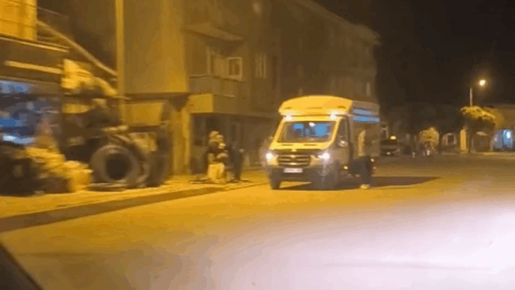 Tokat'ta 4 büyüklüğünde deprem meydana geldi