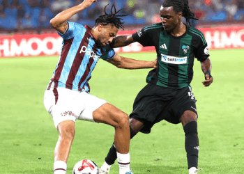 Trabzonspor- Kocaelispor: 1-0