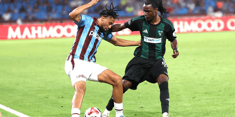 Trabzonspor- Kocaelispor: 1-0