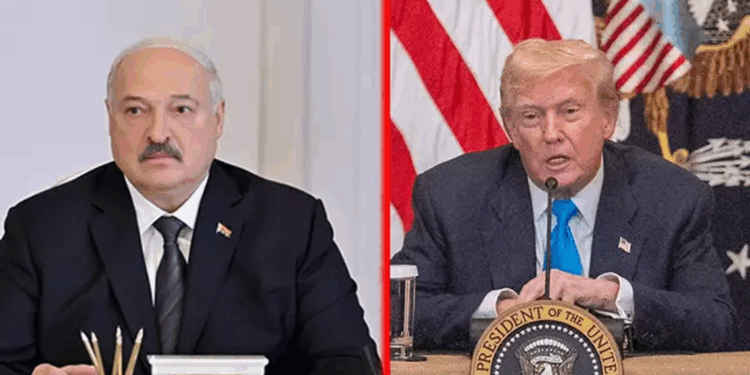Trump ile Lukaşenko telefonda görüştü