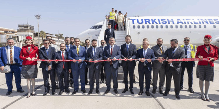 Türk Hava Yolları, Halep uçuşlarını yeniden başlattı