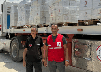 Türk Kızılay’dan Gazze'ye 165 TIR gıda yardımı