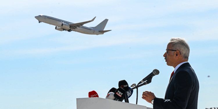 Türkiye’nin 5'inci bölgesel havalimanı tamamlanıyor