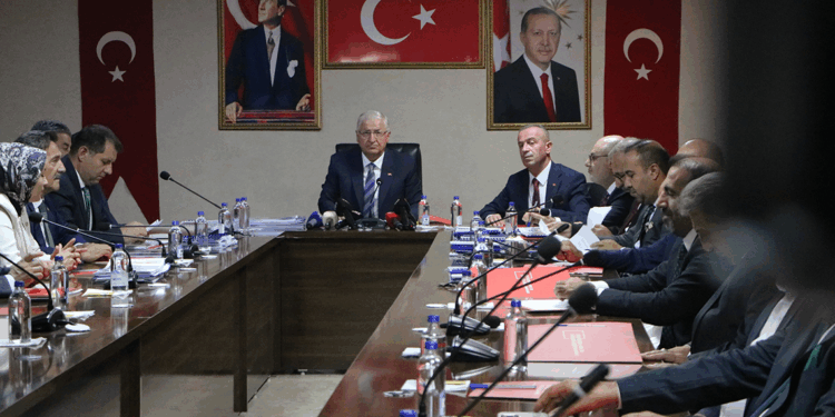 Türklerin ve Kürtlerin birlikteliği barışın temel yapı taşıdır