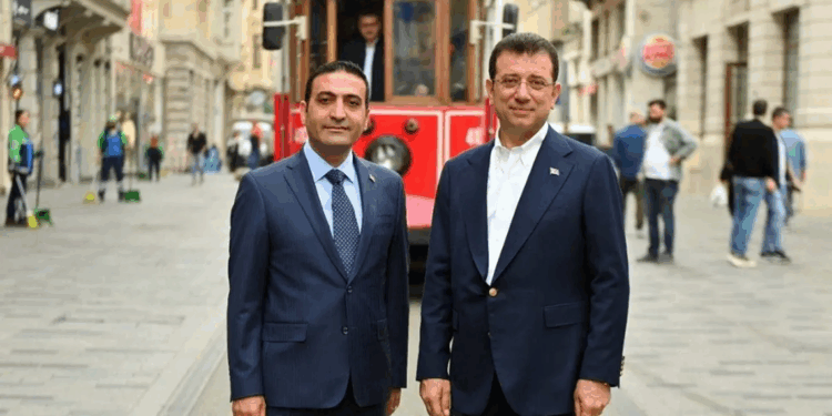 Tutuklanan Beyoğlu Belediye Başkanı İnan Güney'den ilk mesaj