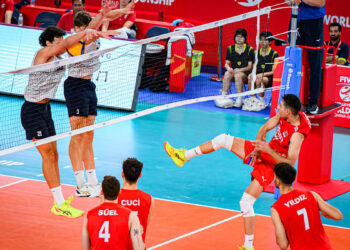 21 Yaş Altı Erkek Voleybol Milli Takımımız ABD'ye 3-2 mağlup oldu