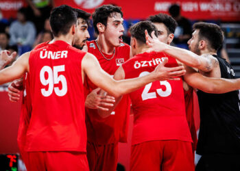 U21 Erkek Voleybol Milli Takımı Çekya'ya 3-1 mağlup oldu