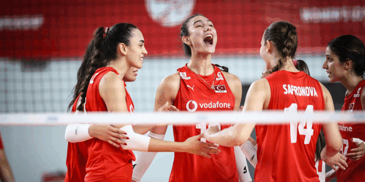 U21 Kadın Voleybol Milli Takımı, Dünya Şampiyonası'nda son 16'da