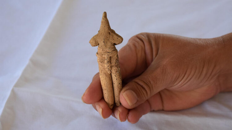 8 bin yıllık tilki postlu erkek heykelcik bulundu