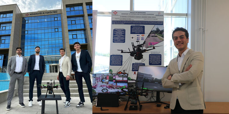 Üniversite öğrencileri otonom kamikaze insansız hava aracı geliştirdi