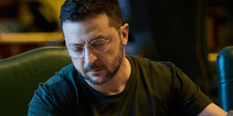 Ukrayna Devlet Başkanı Zelenskiy Washington'da