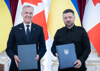 Ukrayna ile Kanada, güvenlik ve savunma alanlarında anlaşmalar imzaladı