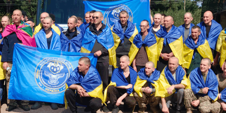 Ukrayna ve Rusya arasında yeni esir takası yapıldı