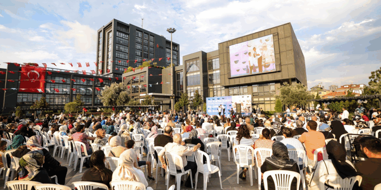 Ümraniye’de Yaz Kur'an Kursu kapanış programı gerçekleşti