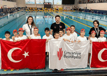 Ümraniye'deki sporcular ulusal yarışlarda başarı elde etti