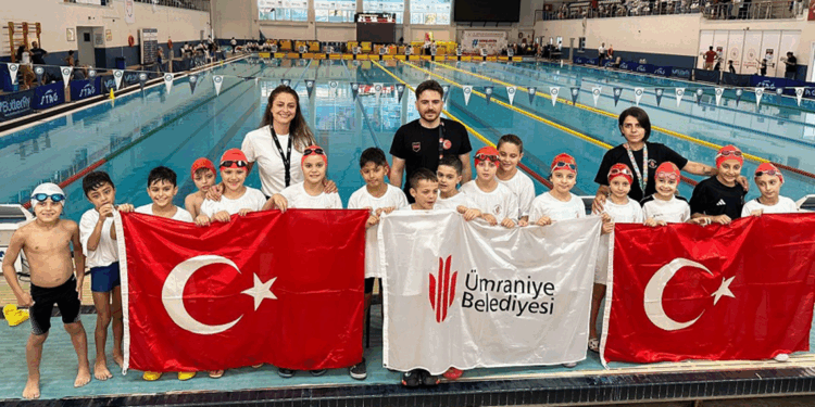 Ümraniye'deki sporcular ulusal yarışlarda başarı elde etti