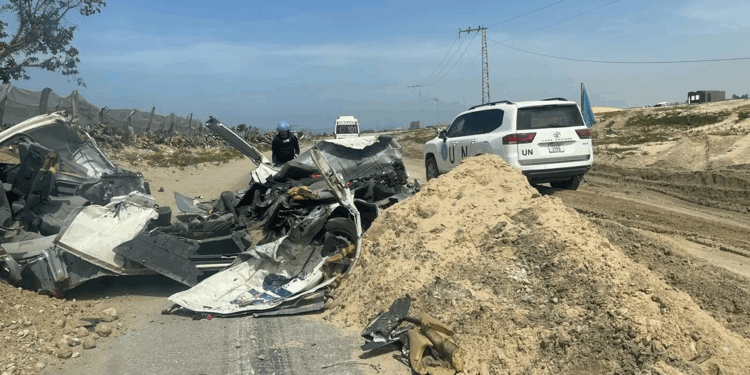 Utanç verici 'rekor': Geçen yıl 383 insani yardım çalışanı öldürüldü