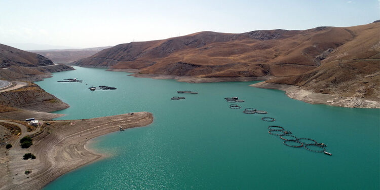 Van'daki 4 barajda doluluk oranı geçen yıla göre düştü
