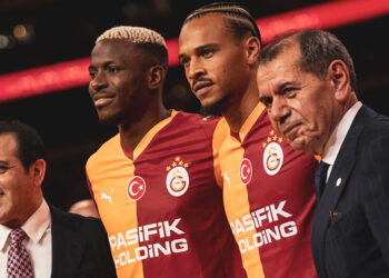 Victor Osimhen ve Leroy Sane için imza töreni düzenlendi