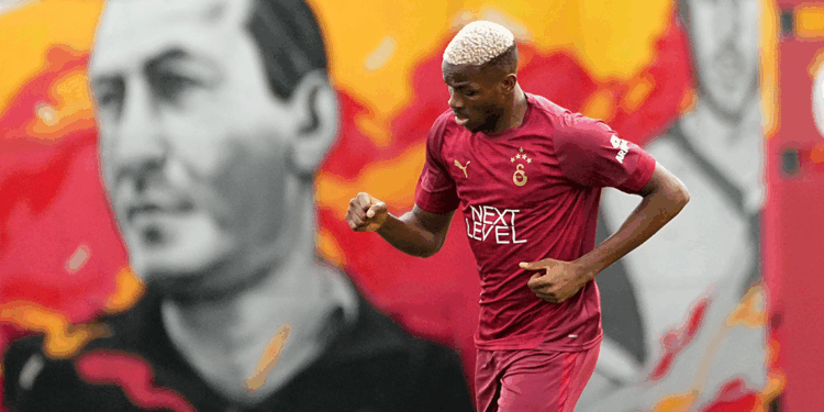 Victor Osimhen ilk antrenmanına çıktı