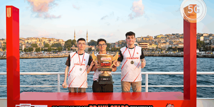 Vodafone Freezone Turnuvası’nda şampiyon Döner Kebap takımı