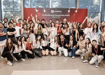 Vodafone, ‘Discover Genç Yetenek Programı'nda işe alım süreci tamamlandı