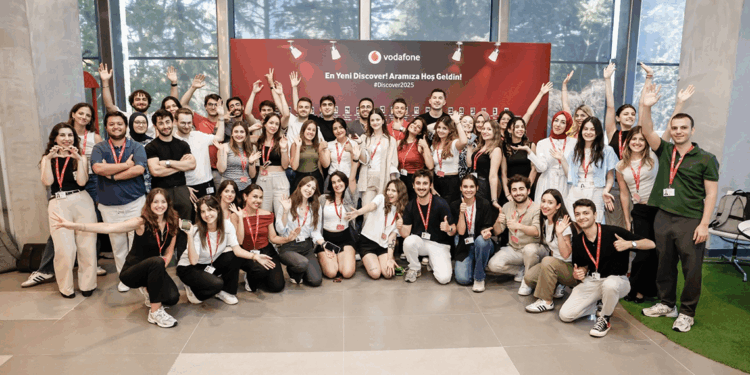 Vodafone, ‘Discover Genç Yetenek Programı'nda işe alım süreci tamamlandı