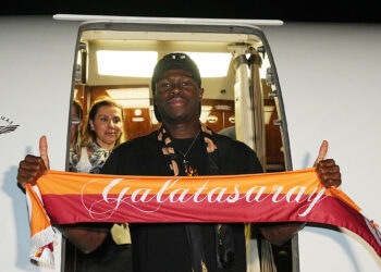 Wilfried Singo İstanbul'a geldi