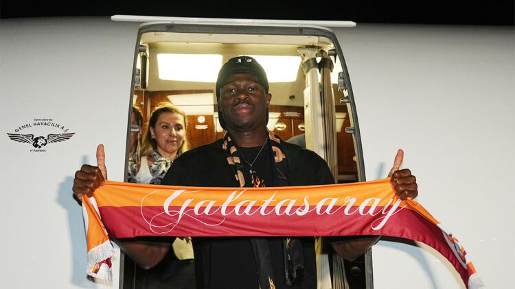 Wilfried Singo İstanbul'a geldi