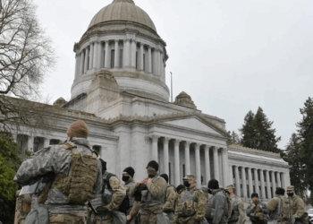 Washington'da 68 kişi gözaltına alındı