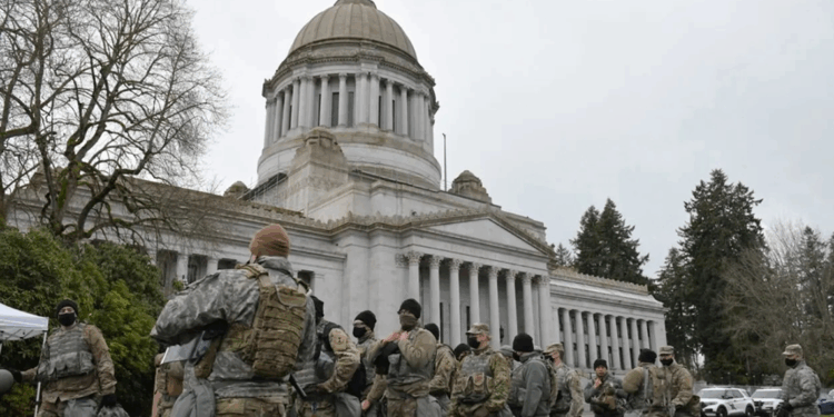 Washington'da 68 kişi gözaltına alındı