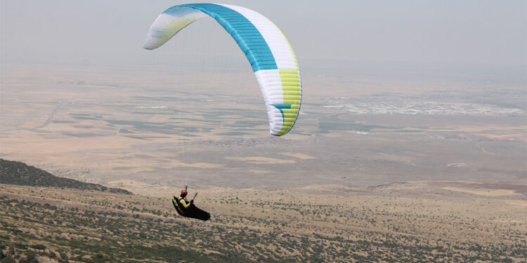 Yamaç Paraşütü Dünya Kupası başladı
