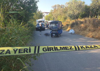 3 tekerlekli elektrikli motosiklette ölü bulundu